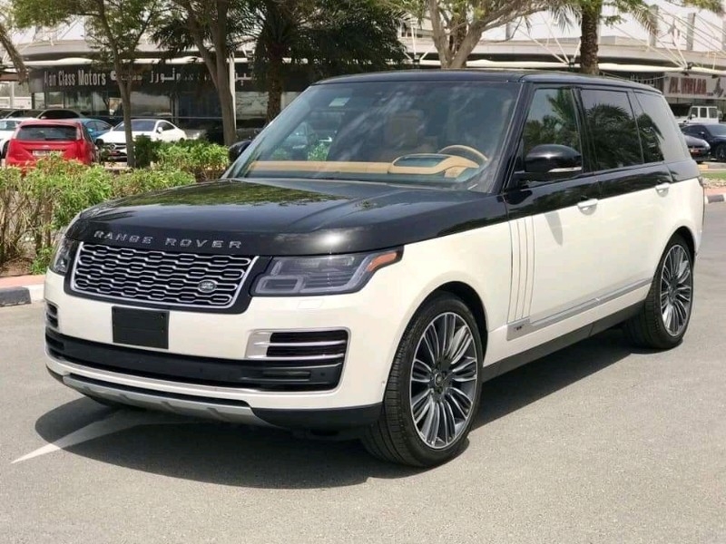 Range Rover SV autobiography 2019