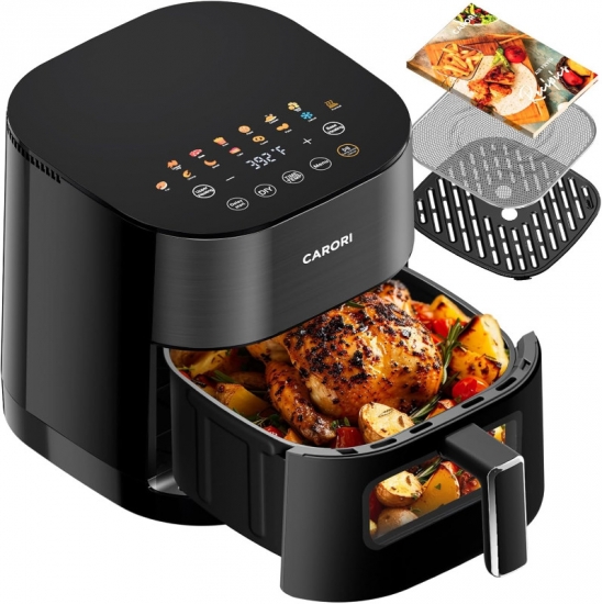 Airfryer No Filping Dual Heating, Bake, Roast, Deh