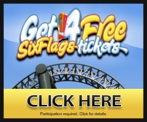 Six Flags Tickets Free